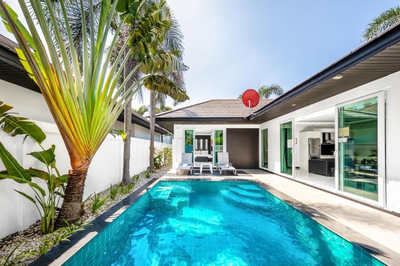 Colibri Pool Villa Pattaya Jomtien Beach Exterior photo