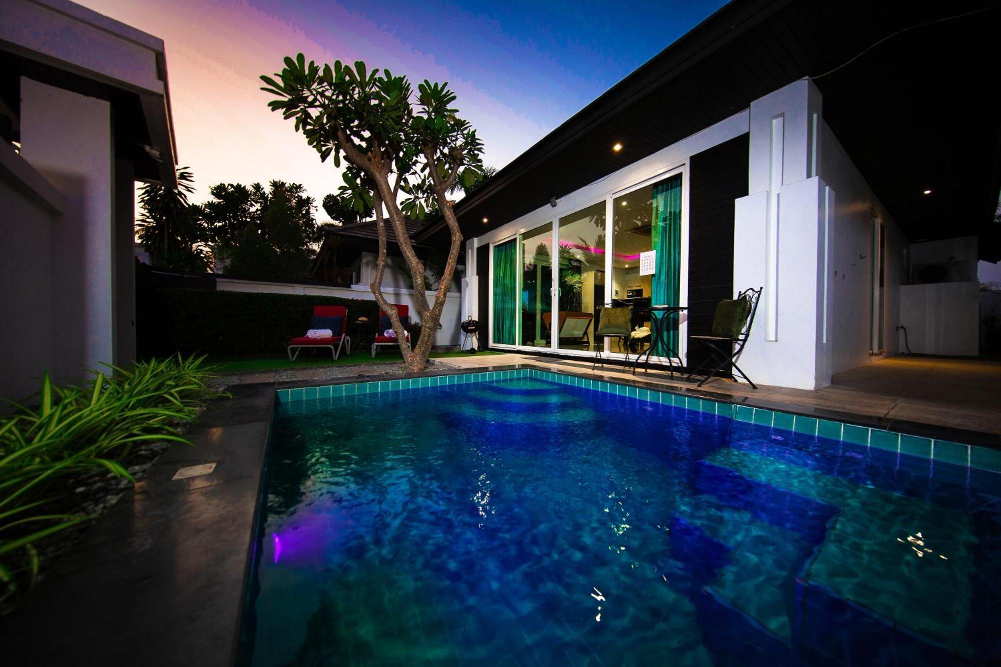 Colibri Pool Villa Pattaya Jomtien Beach Exterior photo